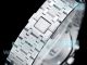 New copy HBF Factory Audemars Piguet Royal Oak 50th Anniversary White Dial Stainless Steel Watch (7)_th.jpg